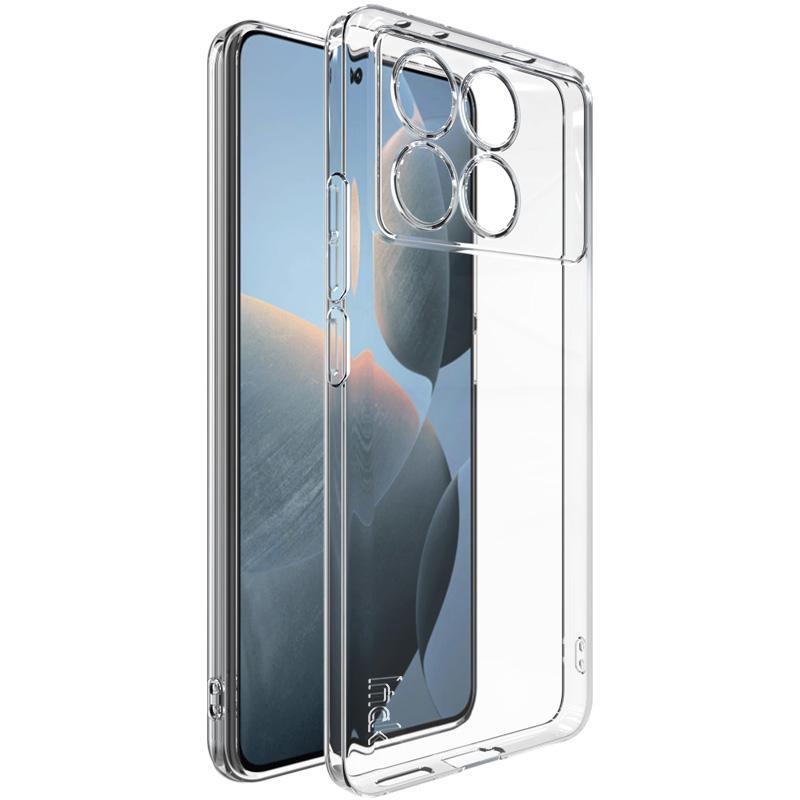 

Серія IMAK UX-5 для Xiaomi Redmi K70E 5G/Poco X6 Pro 5G Тонкий чохол TPU Прозорий чохол для телефону A
