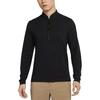 Nike Sweatshirts Men's Black Stand Collar Moderate Regular (Unisex) Sweatshirts DJ5475 010