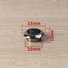 4Pcs 18/25MM Cable Hole Cover Computer Desk Cabinet Vent Decorative Ring Cable Outlet Port Wire Hole Cover Hardware Accessories