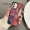 Wood Cello Violin Phone Case for iPhone 17 Air 15 16 16e 11 12 13 14 Pro Max Plus Cover coque Fundas Shell