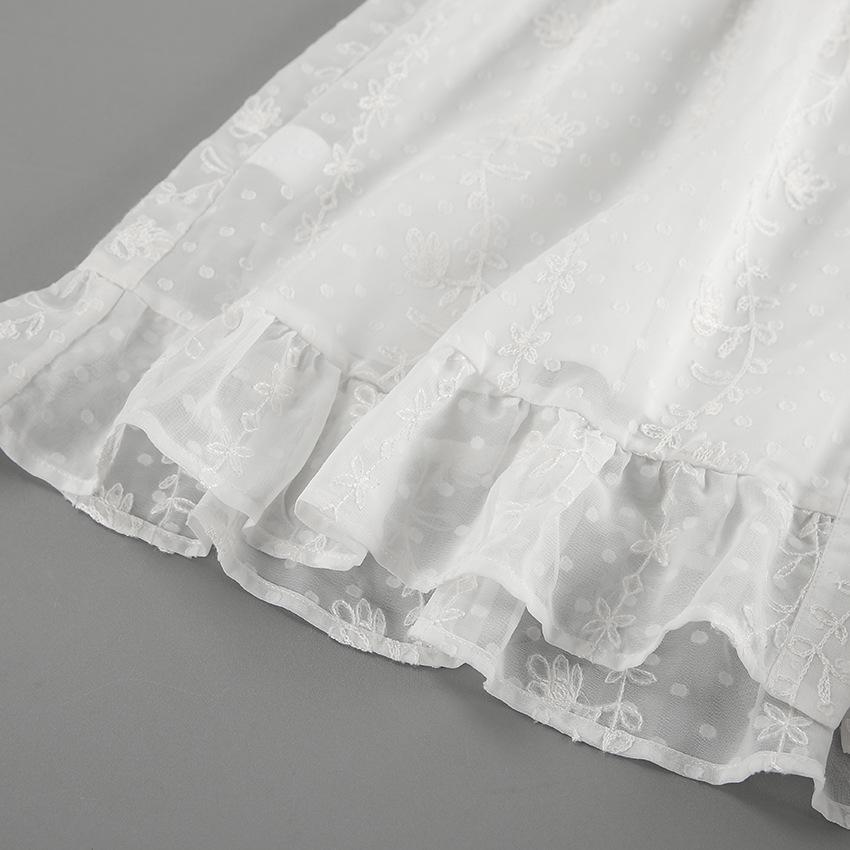 French Jacquard Stand-up Collar Tie Dress 2024: European & American Spring/Summer Fashion, Elegant Cross-border Short Skirt for Women