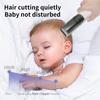 Baby automatic hair clipper, children's specific hair clipper with 2-level suction/rounded ceramic blade/washable blade/1-2 hour battery life