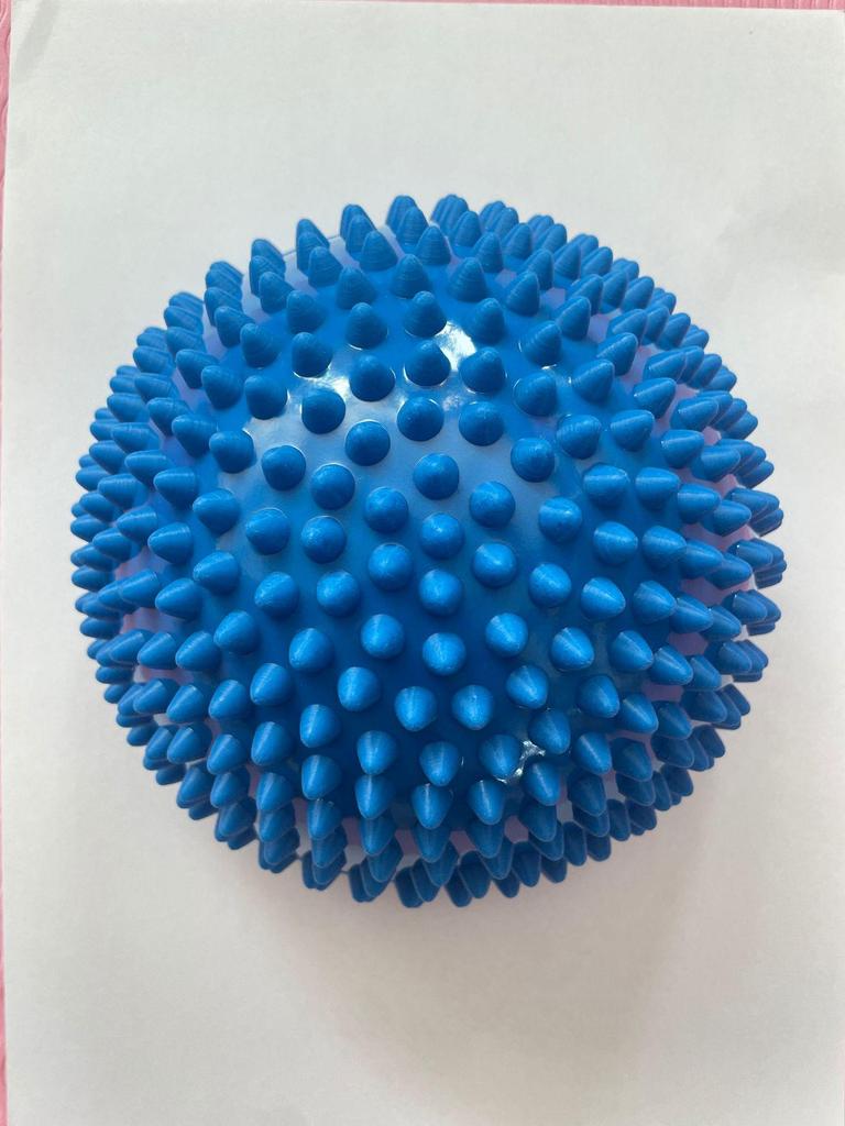Durian PVC Sensory Grip Ball: Children's Yoga, Massage, Balance, and Tactile Training Hemisphere Ball.
