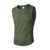 Men Summer Sports Fitness Sleeveless Tank Top Breathable Quick Dry Solid