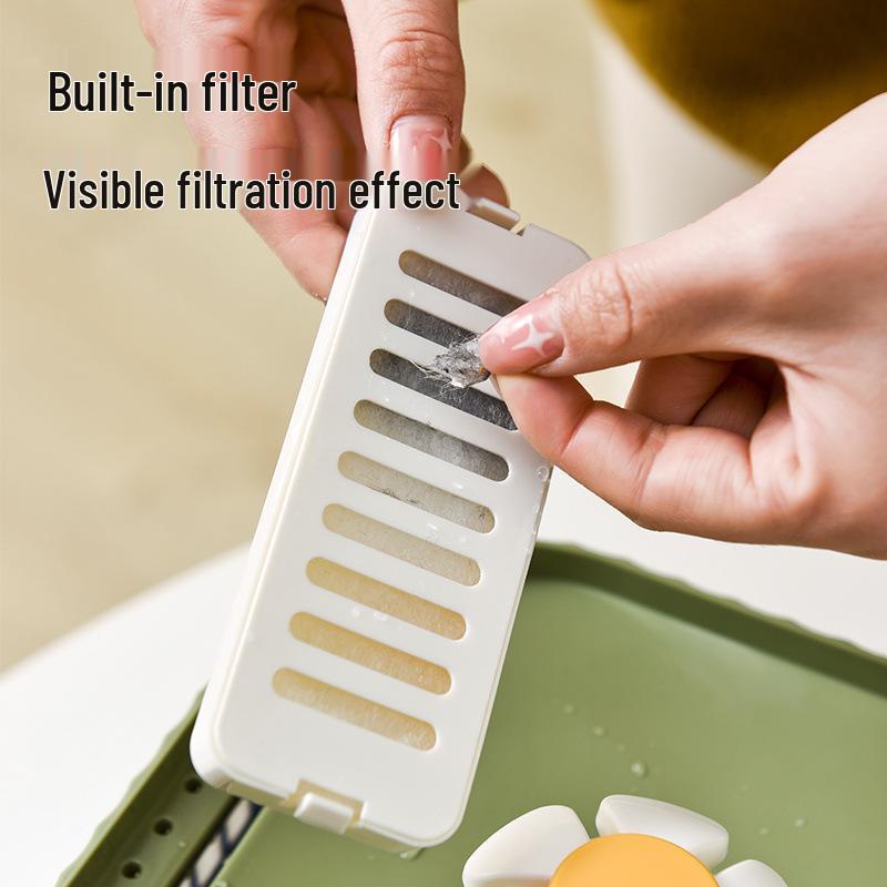 Smart Pet Water Fountain with Automatic Circulation and Filtered Flow for Cats and Dogs