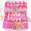 Plastic Hair Accessories Set Colorful Bow Barrettes New Hair Clips  Girls Hair Decor