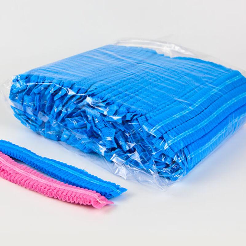 Disposable Non-Woven Work Cap синий