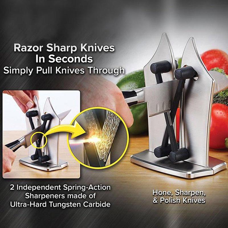 Stone Sharpener Professional Kitchen Accessories Sharping Tool Abs Quick
