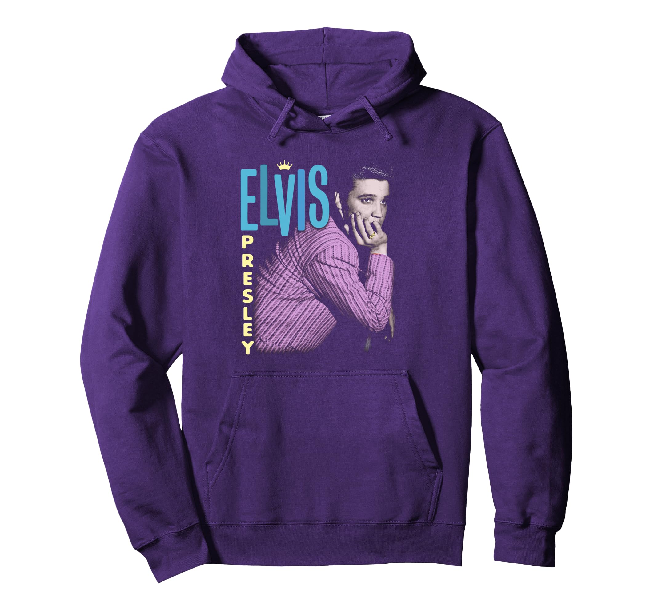

Elvis Presley Retro Portrait Hoodie