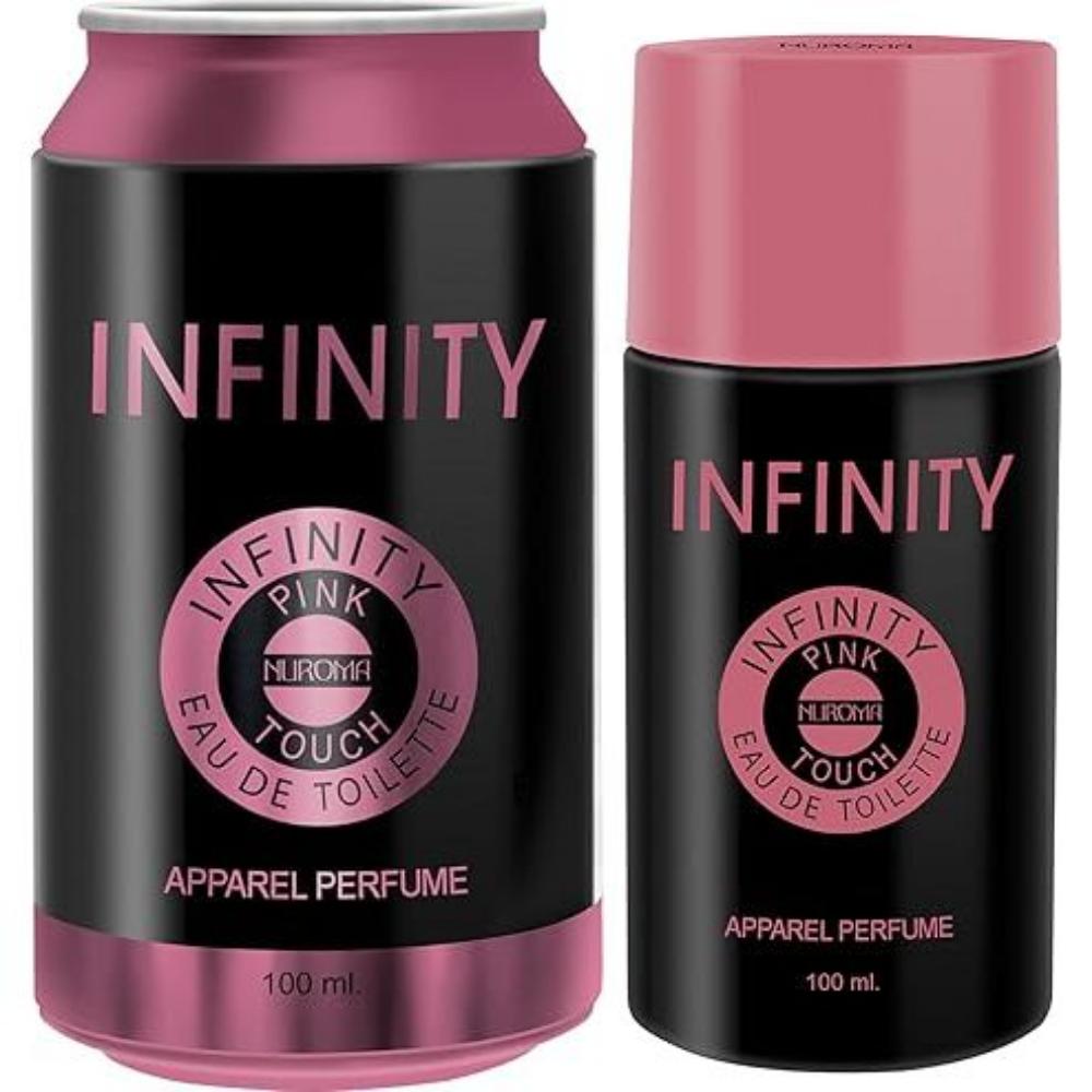 

Infinity Pink Touch Pour Femme Жидкая парфюмерная вода для женщин, 100 мл - Цветочный 100 ML