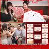 Door-Blocking Game: Large Wedding Reception Props for Photography and Entertainment