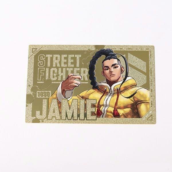 Street Fighter 6 Gold Card/Jamie