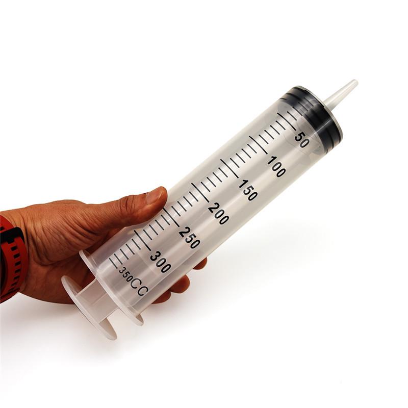 Large Capacity Disposable Enema Kit with Syringe Tips (150-500ml)