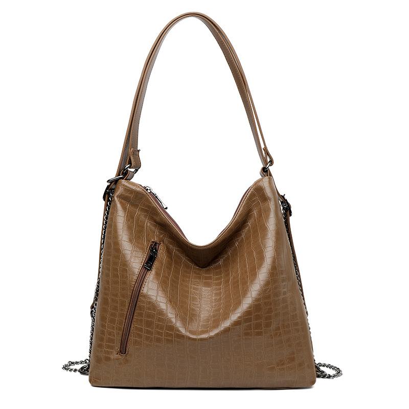 

Bag 2025 New Simple Casual Multifunctional Women s Backpack Versatile Fashion Commuter Large Capacity Shoulder Bag хаки