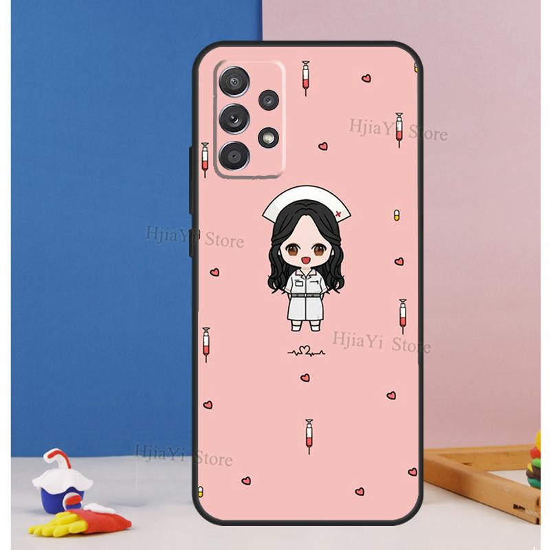 Doctor Nurse Medical Medicine Health For Samsung Galaxy A52 A72 A32 A12 A10 A40 A50 A70 A21S A20e A11 A31 A41 A51 A71 Phone Case