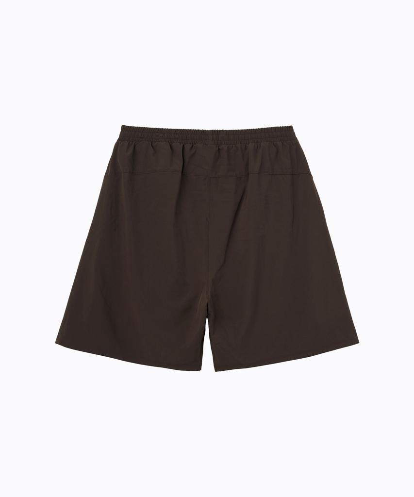 LIMELIGHT APPAREL Athlete Limelight Big Logo Liner Shorts (Brown/Brown)