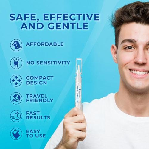 Venus Visage Award Winning Teeth Whitening Pen (2 Pens), 20+ Uses - Teeth Whitening Gel Professionally Formulated - Best Teeth Whitening Kit Teeth Whi
