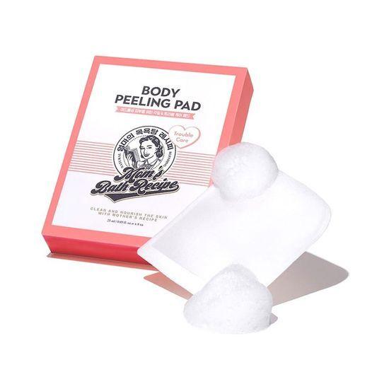 Mom's Bath Recipe Body Peeling Pads (8-pack) (Original/Strong/Trouble Care)