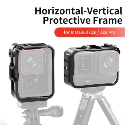 Expansion Cage Case Protection Housing Shell New Protective Frame for Insta360 Ace/Ace Pro