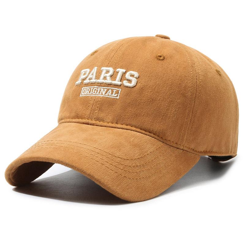 Verstellbare Vintage-Kappe für Damen und Herren für Outdoor-Wanderungen und Bergsteigen