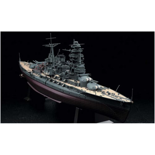 Hasegawa 1/350 scale Japanese Navy Battleship Nagato (1941, Outbreak of War) Plastic Model Kit Z24