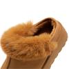 [Customized] 2025 New Thick-soled Heightening Snow Cotton Slippers Women's Thick Velvet Warm and Versatile Non-slip Cotton Shoes