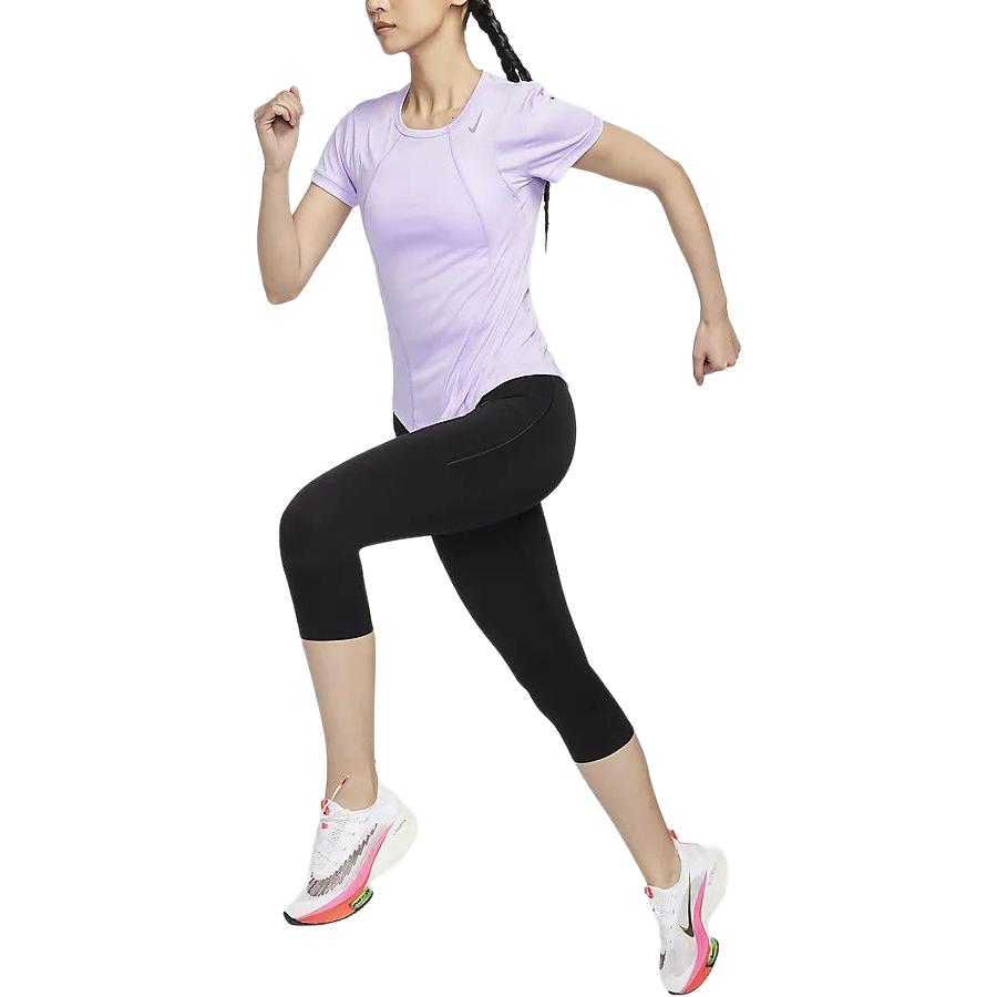 Nike Running T Shirt Women's Lilac FN2519-512