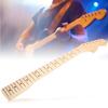 CHICIRIS Guitar Neck Wood Color Electric Guitar Parts Exquisite Skill Practical Smooth Concert Music Lover