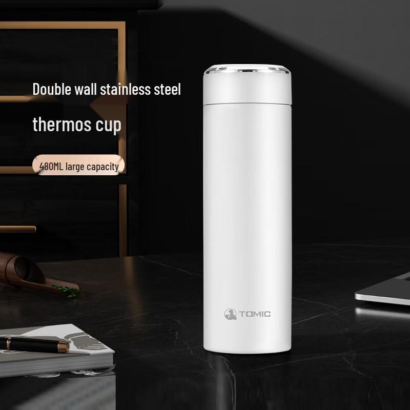 Stainless Steel Tea Infuser Insulated Mug