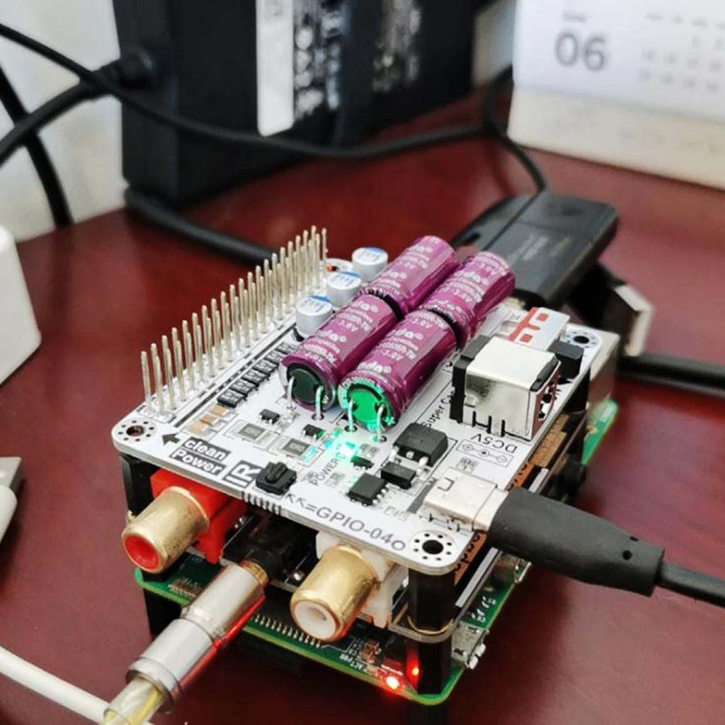 Efficient HiFi Power Filter with Farad Capacitor Ensures Stable and Reliable Power Supply for Electronic Projects