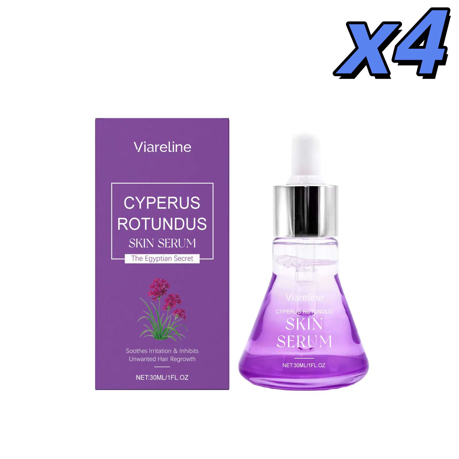 Cyperus Rotundus Ādas Serums Matu Augšanas