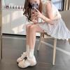 [Home] 8 Edition Inner Height Increase Mercerized Crescent Pearl Lace Shoelaces Sports Casual Shoes Women