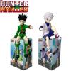 Lovely 13cm Gon Killua Jager X Jager Gon Freecss Anime Figuur Zoldyck Actiefiguur Beeldje Model Auto Ornamenten Speelgoed Cadeau