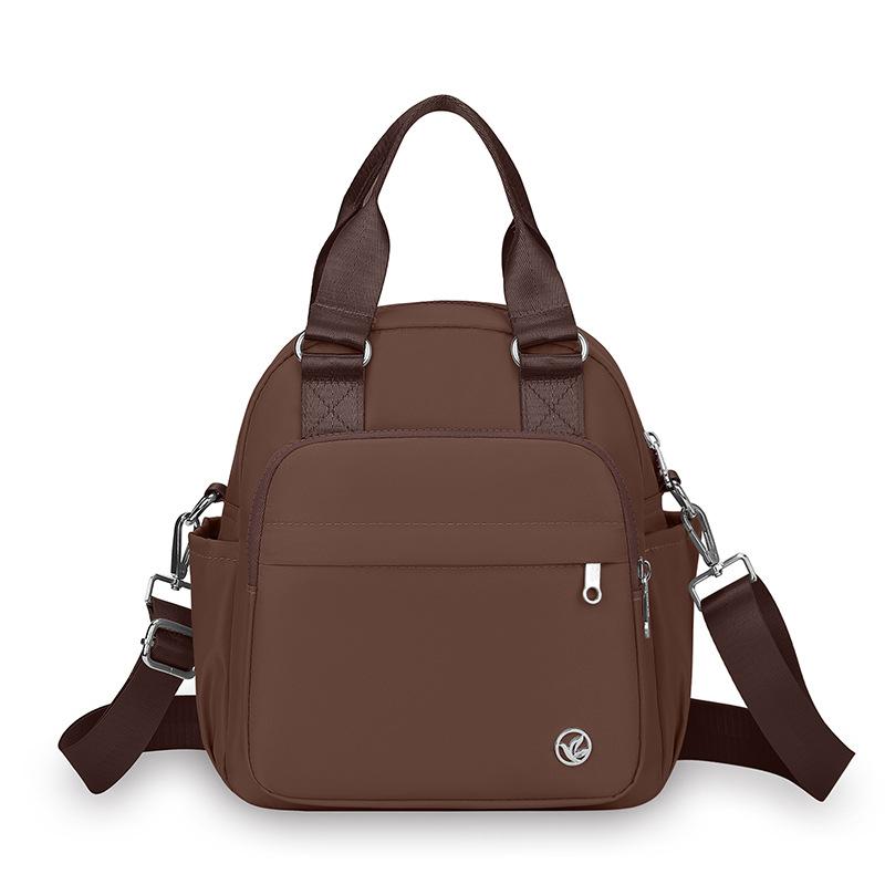 

Многофункциональный рюкзак Oxford Handbag Женская сумка через плечо Multi-Back коричневый