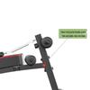 Xiongshiguai Sit-Up Assistant Multi-Function Bench