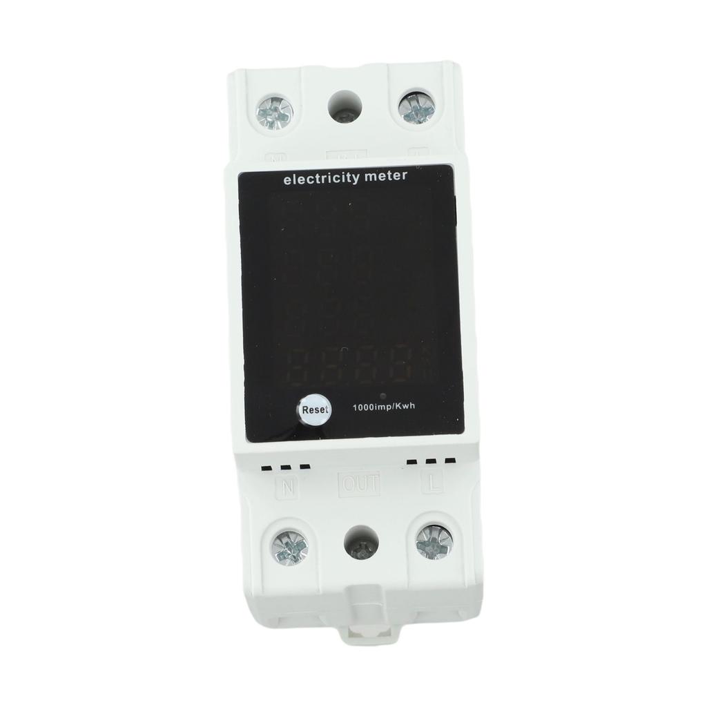 Compact Design Digital Meter Electricity Monitoring