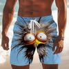 Men's Pants,3D Printing, Workout ,Short Sleeve shorts,Casual,Lightweight Top,sport Wear ,casual ,Large Size,Fashion