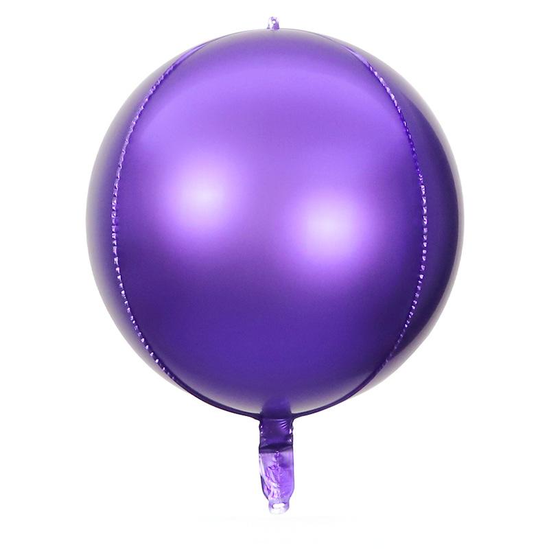 Foil Inflatable 4D Multi-Sizes Minimalist Fun Festive Decorative Party Balloons for Wedding Birthday Celebrations Decor