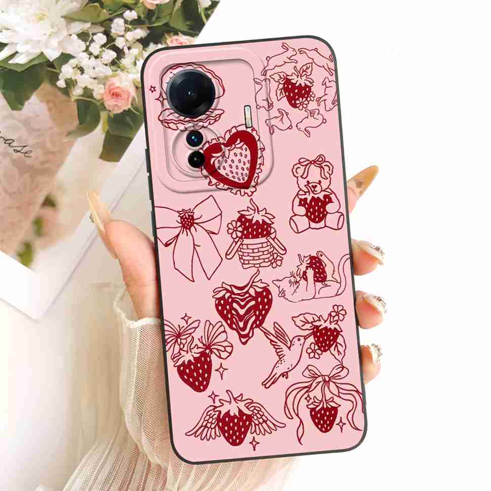 Für vivo S15e 5G V2190A Hülle Bunt Bemalte Blumen Silikonhülle Für Vivo S15e VIVO S15E 5G 6,44" Vollschutz Stoßfänger
