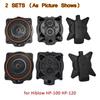 2X Air Pump Diaphragm Rebuild Repair Kit for Hiblow HP-100 HP-120 Septic Air Pump 80PD000040