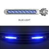 2pcs Car LED Daytime Headlight With Wind Powered Fan Floodlights Auxiliary Lighting Motorcycle Lamp For Enhanced Visibility