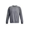 Rival Fleece Sweatshirts Men's Gray Crew Neck Thickened Regular 1382295-012