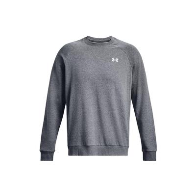 Rival Fleece Sweatshirts Men's Gray Crew Neck Thickened Regular 1382295-012