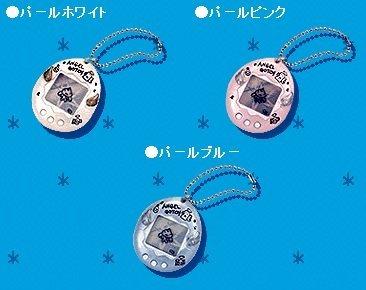 Bandai Tamagotchi Mobile Game (Color: Pearl Blue)