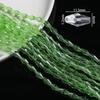 1 Strand About 50/67/72pcs Colored Faceted Bicone Glass Beads Spacer Beads for DIY Bracelets Necklaces Jewelry Making Supplies