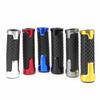 Anti-Slip Moto Handlebars Grip Rubber Handlebar Hand Grips  Motorcycle Modification
