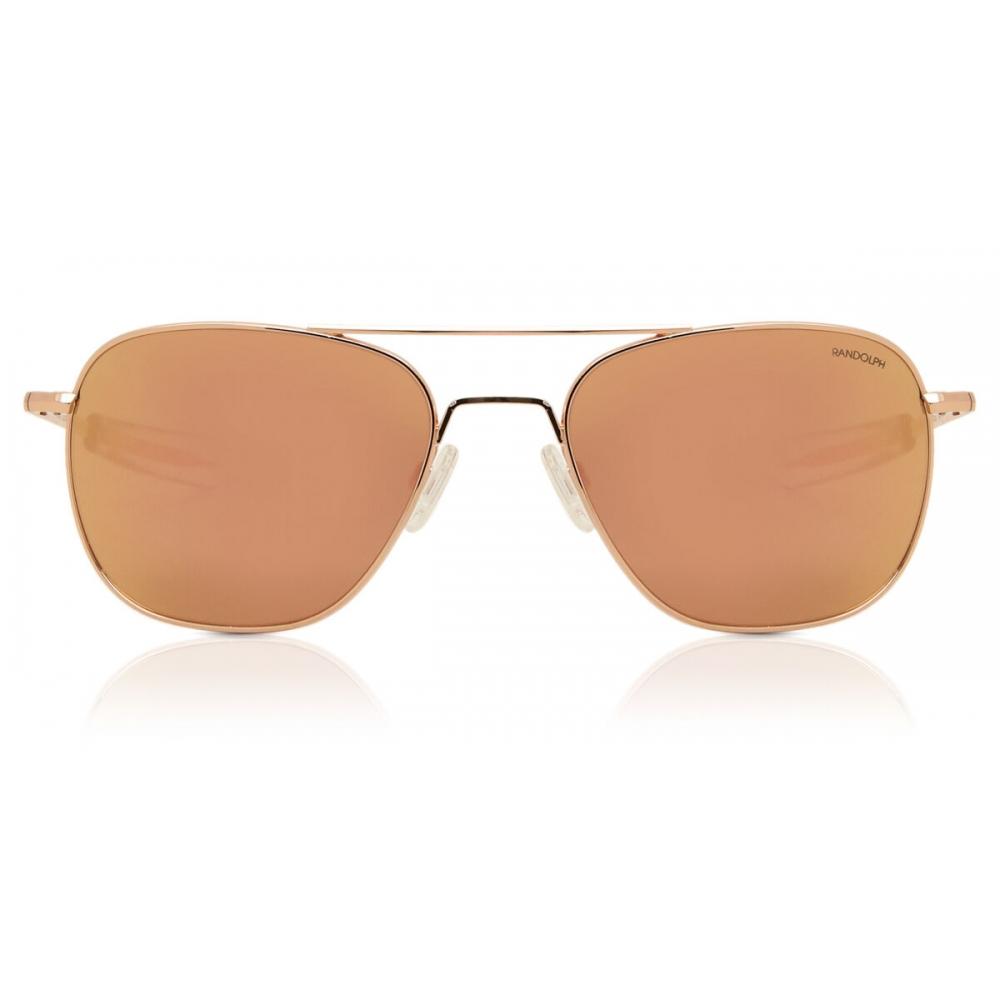 

Randolph Engineering Pilot Af162 Unisex Sunglasses Pink/55-19-140