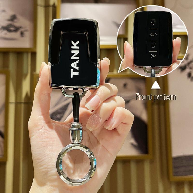Tank 300/500 Key Cover - Premium Soft Rubber Protection for Remote Keys