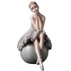 Nordic Ballet Girl Ornament - Creative Dancer Model for Princess Room Decor