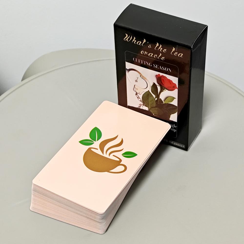 What's The Tea Situations Oracle Deck Tarot 78 Pcs Cards 10.3*6cm